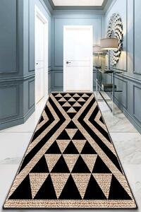 Conceptum Hypnose Kusový koberec Pull Djt, Vícebarevná, 80 x 200 cm