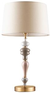 Béžová stolní lampa Nova Luce Damo