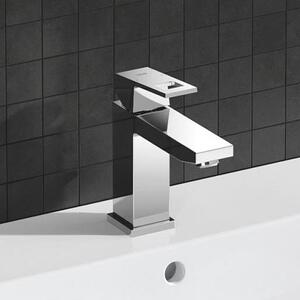 Grohe Eurocube umyvadlová baterie stojící StarLight Chrome 23445000