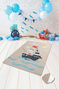 Conceptum Hypnose Kusový koberec Sailor, Vícebarevná, 100 x 160 cm