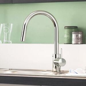 Grohe Eurosmart Cosmopolitan kuchyňská baterie stojící StarLight Chrome 31481001