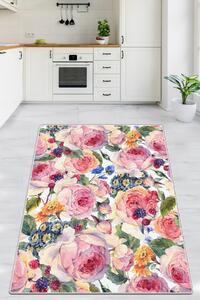 Conceptum Hypnose Kusový koberec Rubesco Djt, Vícebarevná, 80 x 120 cm