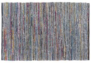 Vícebarevný bavlněný koberec 140x200cm ALANYA
