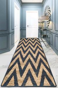 Conceptum Hypnose Kusový koberec Sharp Tip Djt, Vícebarevná, 80 x 200 cm