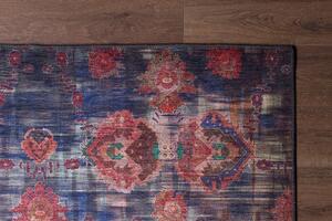 Conceptum Hypnose Kusový koberec Soul Chenille - Dark Blue AL 111, Vícebarevná, 75 x 150 cm