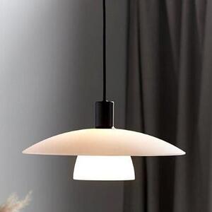 Nordlux Verona závěsné svítidlo 1x40 W bílá-černá 2010863001