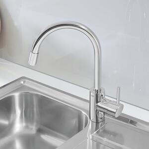 Grohe Concetto kuchyňská baterie stojící StarLight Chrome 32663003