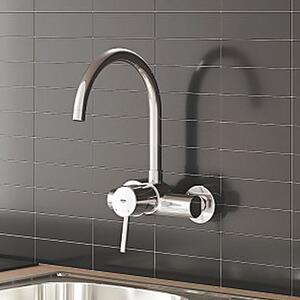 Grohe Concetto kuchyňská baterie na stěnu StarLight Chrome 32667001