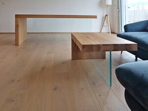 Majstrštych konferenční stolek Marabu - designový industriální nábytek velikost stolku (D x Š x V): 100 x 65 x 45 (cm)