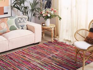 Krátkovlasý barevný bavlněný koberec 160x230 cm DANCA