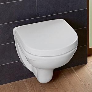 Villeroy & Boch O.Novo combi-pack sada s prkénkem závěsná bez splachovacího kruhu bílá 5688HR01
