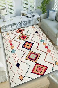 Conceptum Hypnose Kusový koberec Teppi, Vícebarevná, 80 x 150 cm