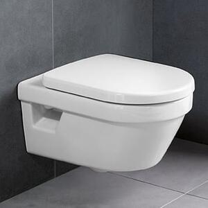 Villeroy & Boch Architectura combi-pack sada s prkénkem závěsná bez splachovacího kruhu bílá 5684HR01