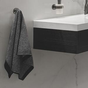 Grohe Essentials věšák na ručník Brushed Hard Graphite 40364AL1