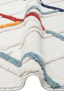 Conceptum Hypnose Kusový koberec Trz 03 - Multicolor, Vícebarevná, 160 x 230 cm