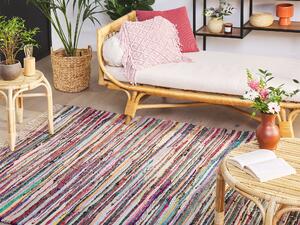 Krátkovlasý světlý barevný bavlněný koberec 160x230 cm DANCA