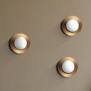 Light Prestige Roma nástěnné svítidlo 1x5 W bílá-zlatá LP-1345/1WGD
