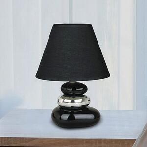 Rabalux Salem stolní lampa 1x40 W černá 4950