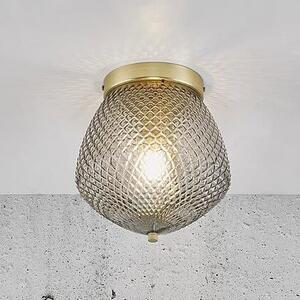 Nordlux Orbiform stropní světlo 1x40 W mosaz-kouřová 2010656047