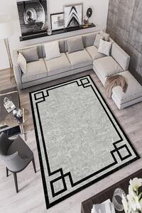Conceptum Hypnose Kusový koberec W783 - Grey, Šedá, 80 x 120 cm