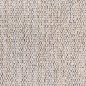 Bavlněný koberec 140 x 200 cm béžový DERINCE