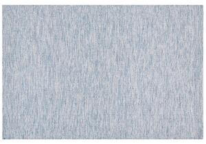 Světle modrý bavlněný koberec 160x230 cm DERINCE