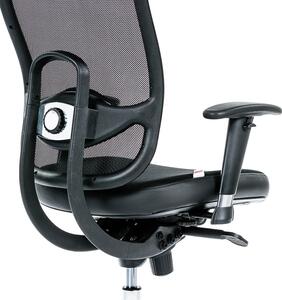 ANTARES kancelářská židle Oklahoma PDH, černá