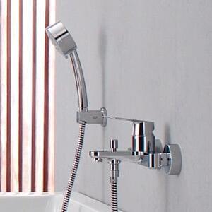 Grohe Bauloop vanová baterie na stěnu StarLight Chrome 23341000