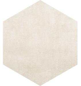 EBS Alpha dlažba 25,8x29 hexagon marfil matná 1 m2
