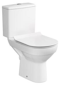 Cersanit K35-037 - Stojící WC s prkénkem CITY keramika/bílá