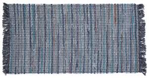 Šedý bavlněný koberec 80x150 cm BESNI