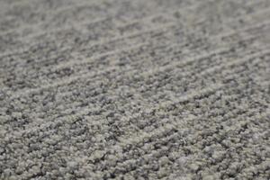 Vopi koberce Kusový koberec Alassio šedobéžový kruh - 67x67 (průměr) kruh cm