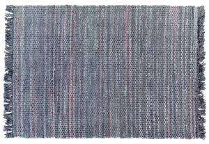 Šedý bavlněný koberec 140x200 cm BESNI