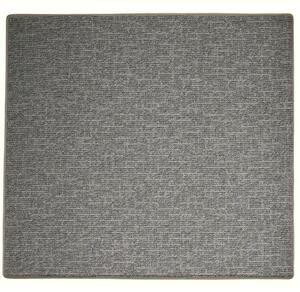 Vopi koberce Kusový koberec Alassio šedobéžový čtverec - 100x100 cm