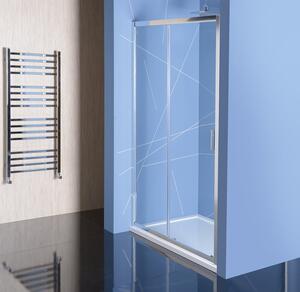 Polysan EASY LINE sprchové dveře 1000mm, čiré sklo, EL1015