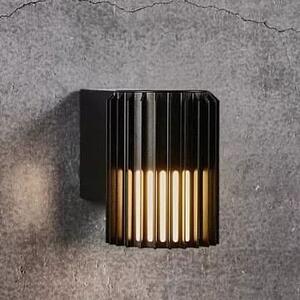 Nordlux Aludra venkovní nástěnné svítidlo 1x15 W černá 2118011203