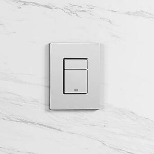 Grohe Skate splachovací tlačítko pro WC matný chrom 38732P00