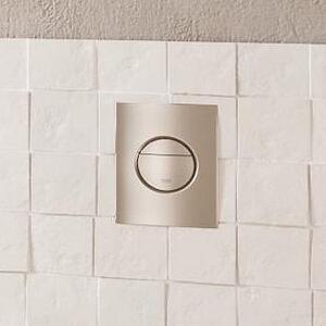 Grohe Nova Cosmopolitan S splachovací tlačítko pro WC SuperSteel 37601DC0