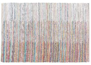 Barevný tkaný bavlněný koberec 140x200 cm MERSIN