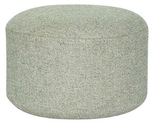 Světle zelený čalouněný puf Hübsch Marshmellow 52 cm
