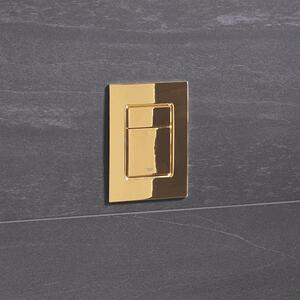 Grohe Skate splachovací tlačítko pro WC Cool Sunrise 38732GL0