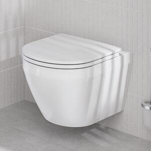 Grohe Euro Ceramic záchodové prkénko s pomalým sklápěním bílá 102500SH00