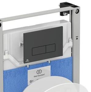Ideal Standard Oleas splachovací tlačítko pro WC černá R0121A6
