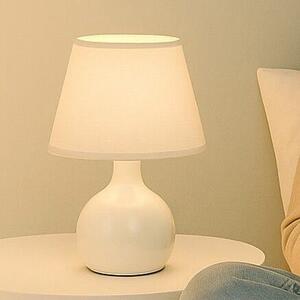 Rabalux Ingrid stolní lampa 1x40 W béžová 74076