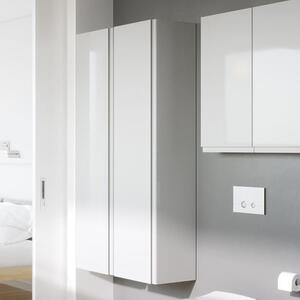 Cersanit Moduo skříňka 39.5x34x160 cm boční závěsná bílá S590-020-DSM