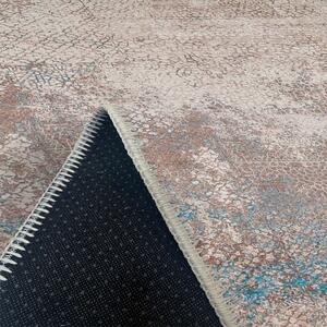 Conceptum Hypnose Kusový koberec WOOBTNY0249, Hnědá, 160 x 230 cm