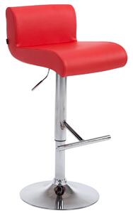 Barová židle Cali - Červená