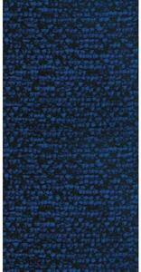 DekorTextil Potah na taburet multielastický Petra - tmavě modrý - 1 ks