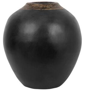Dekorativní váza černá LAURI