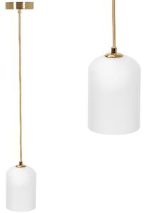 TooLight Závěsná lampa La Belle XVIII bílá/zlatá
